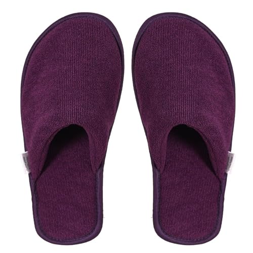 Image of Kids' Home Slippers For Boys Girls Unisex Kids Child Age 2, 3, 4, 5, 6, 7, 8, 9, 10 Years Age Soft Warm Cloth Indoor House Inside Use Woolen Winter Slippers Chappal