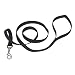 Coastal Pet Products DCP406Black Nylon Collar Lead for Pets, 5/8-Inch by 6-Feet, Black