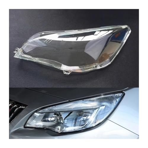 Lentille de phare gauche Buick Excelle XT cassée résolvez le problème d'humidité du boîtier - 2