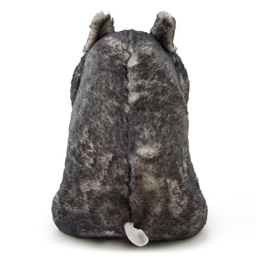 Zappi Co Pot Bellied Pig Plush Toy (30cm) - Chubby, Cuddly Farm Animal, Eco-Friendly, Adored by Kids, 100% Recycled Material - Image 4