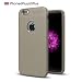 Produktbild NiaCoCo Kompatibel mit iPhone 6Plus/6SPlus Hülle Hauttextur Weiches TPU Dünn Handyhülle Rutschfester Anti-Fingerabdruck Erdbebenresistenz Anti-Fall Telefonkasten+1*(Gratis Handyhalter)-Grau