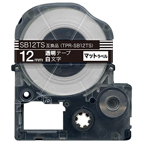 �L���O�W�� �p �e�v�� PRO ���� ������ SB12TS �}�b�g���x�� ���S�� �݊��e�[�v | KING JIM SR-GL1/2 SR-MK1 SR-R560/680/980 SR-RK2 SR45/55/150/170/250/330/370/530