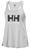 Nuestra clásica camiseta de algodón con corte femenino que incluye un logotipo grande de HH en el pecho
