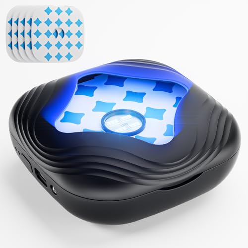 Image of Flying Trap Insect, 2 in 1 Portable Fruit Fly Trap 4000 mAh, 1 Trap Black and 5 Glue Cards, Fruit Fly Traps for Gnat, Moth, Mosquito, Suitable for Home, Outside,Patio,Backyard,Camping