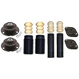 Sachs Front and Rear Strut Mounts & Bellows Kit For BMW E30 325i 2.5L L6 Sport