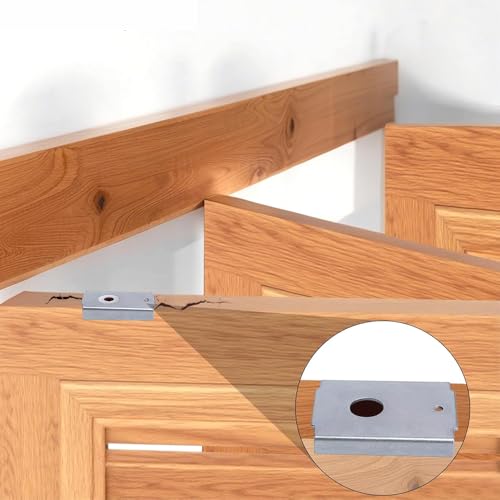 Kit para Puerta Bi-folio 4 Piezas N7192 Soporte de Reparación para Puertas Plegables y Granero miniatura 4