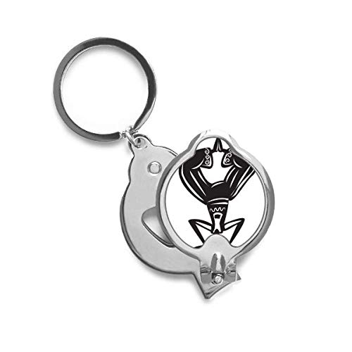 Coupe-ongles mexicaine silhouette de danse idée cadeau souvenir culturel original