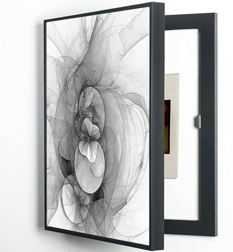 Boîte décorative peinture interrupteur pour camoufler le compteur sans forage