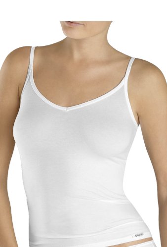 Preisvergleich Produktbild Skiny Damen 083929 Unterhemd, Elfenbein (Skin 9622), 40