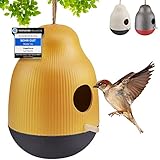 DU LIEBST DIE NATUR und möchtest gerne für die Tiere in deinem Garten sorgen? Dann bist du hier goldrichtig! Mit dem Vogelhaus Eco L kannst du den Vögelchen sowohl einen guten Schutz vor Wind & Wetter bieten, als auch für genügend Futter sorgen!