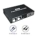 Produktbild PW-SH0201K KVM Switch HDMI 2Port Hafen Mit 4k Ultra HD 1080P 3D Unterstützt Windows 2000/xp/Vista, Linux Und Mac Für PC Monitor Tastatur Maus Dvr Nvr