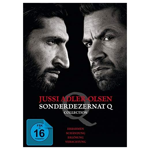 Jussi Adler-Olsen: Sonderdezernat Q - 4 Filme Collection