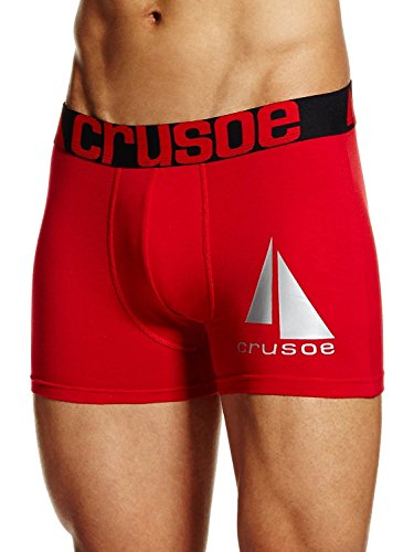 Image of Crusoe Men's Cotton Boxers (Pack of 2) Color May Vary