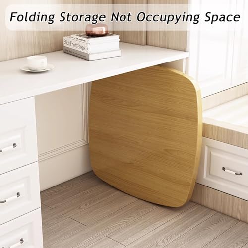Table basse carrée pliante japonaise pour optimiser l'espace des petits salons - 5