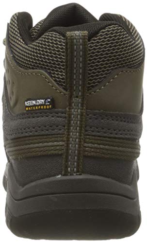 Image of KEEN Unisex-Child Targhee Mid Height Waterproof Hiking Boot