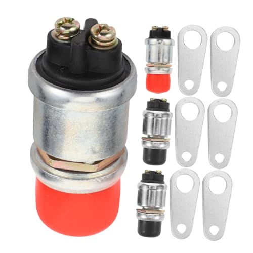 Bouton de démarrage étanche Mikinona kit de commande robuste pour moteur de bateau