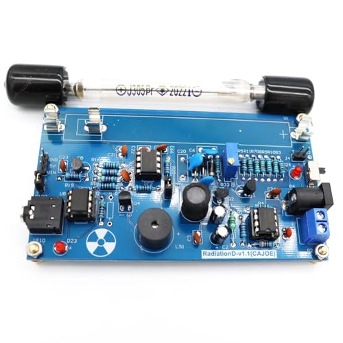 Compteur Geiger DIY assemblé : détecteur de rayonnement nucléaire portable - 6