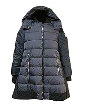 【美品】モンクレール BLOIS ダウンコート 切替 14A レディース着用可 美品】モンクレール 14A BLOIS ダウンコート 切替 レディース
