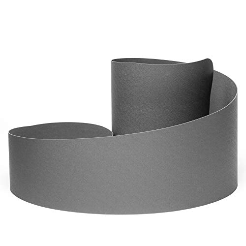 TerraGala Kräuterspirale, Kräuterschnecke, Pflanzspirale aus Kunststoff, modernes Design, 35cm x Ø 50cm, grau, Bausatz mit passender Vliesunterlage Cover