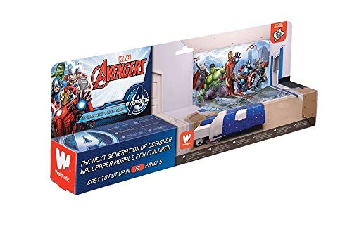 Walltastic Avengers Assemble Carta da Parati