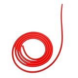 schießsport Beste Qualität. Roter elastischer natürlicher Latex, Gummi, Ersatzband, Schlauch für Jagd, Schießen, Steinschleuder., 2040