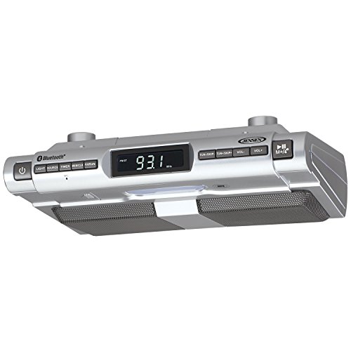 Jensen Smps-628 Under Cabinet Universal Bluetooth Music System #TOP2