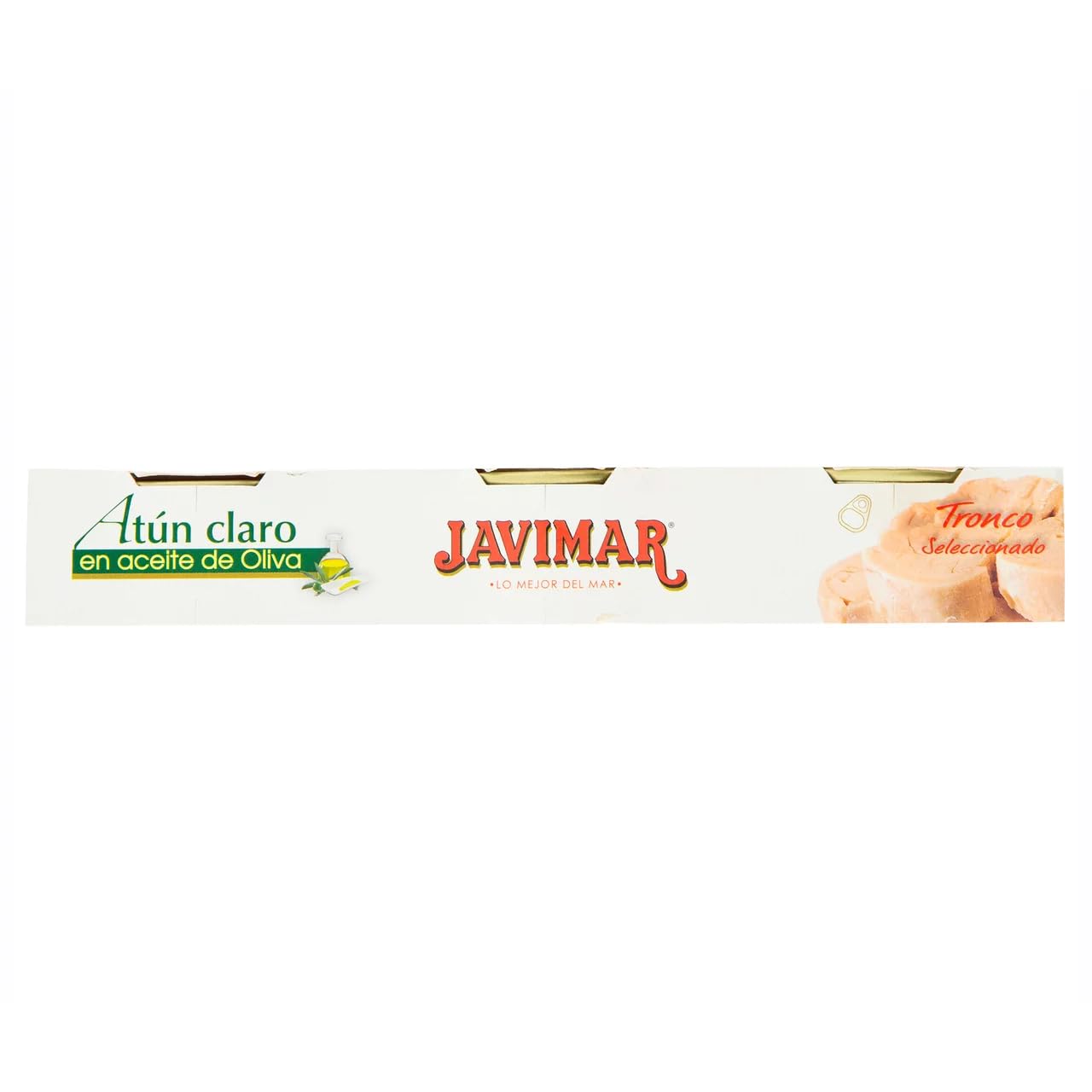 JAVIMAR Thunfisch hell in Olivenöl 67 g 9er-Pack