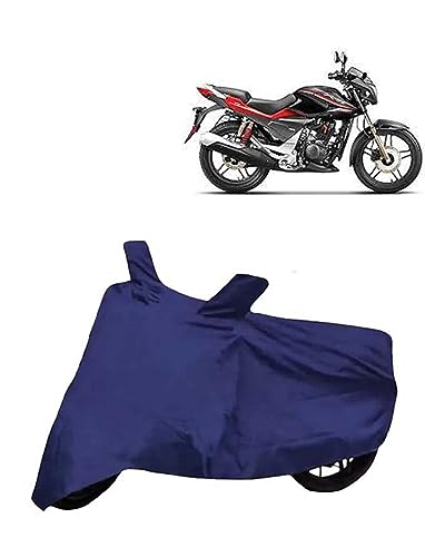 Image of FRONCH Waterproof Bike /SCOOTY Cover for Yamaha YBR 110 (YBR 110 Bike Cover /YBR 110 Bike Cover Waterproof /Yamaha YBR 110 Bike Cover)