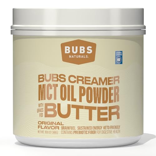 BUBS Naturals Butter Creamer
