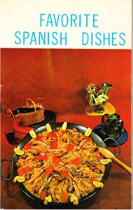 Paperback Favorite Spanish Dishes Book