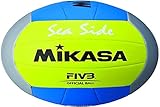Contenido: 1 unidad. Mikasa 1679 - Balón de Voleibol de Playa, Color Amarillo
