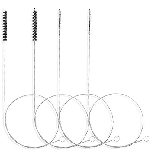 40-Inch Brush Cleaner for Drains and Hoses (4 Pack)