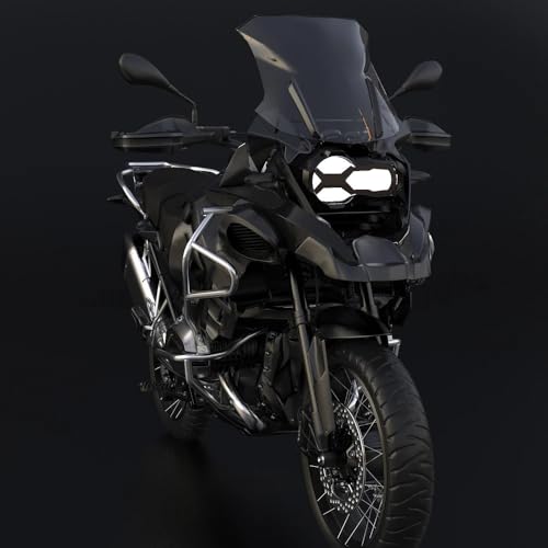 Garantie optique moto Adventure écran protecteur de phare solide