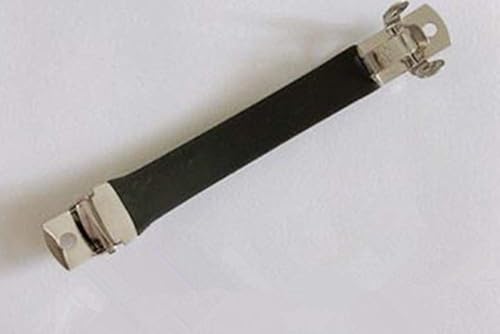 Miniatura 5 de Women Hair Clip, Ribbon Barrette With Net Chignon, Professional Hair Bun Cover, Black Bun Cover Hair Tie, Barrettes Net Snood Hairnet Bow-knot Decor