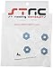 ST Racing Concepts ST3654-14B 14mm Clamp Wheel Hex Adapter (Blue)
