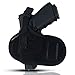 Tactical Pancake Gun Holster Houston - Nylon Concealed Carry Soft Material | Suede Interior for Maximum Protection | Outside Belt Slide | Ambidextrous Fit: Glock 19 23 32 26 27 33 30 | M&P Shield, XDs