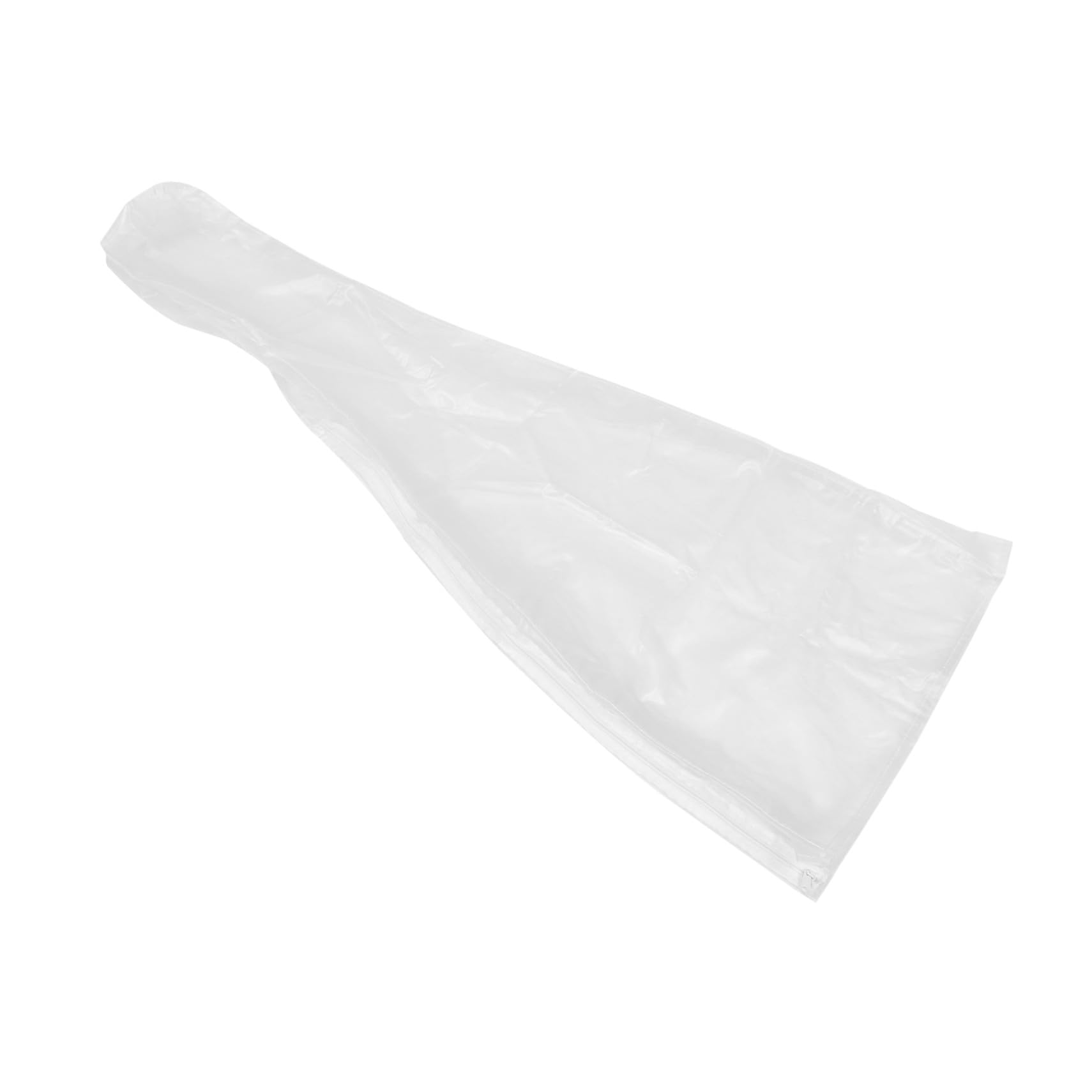 Housse de Protection Translucide PVC Dépoli Réutilisable pour Basse et Guitare Anti-Poussière, Étanche, Maison