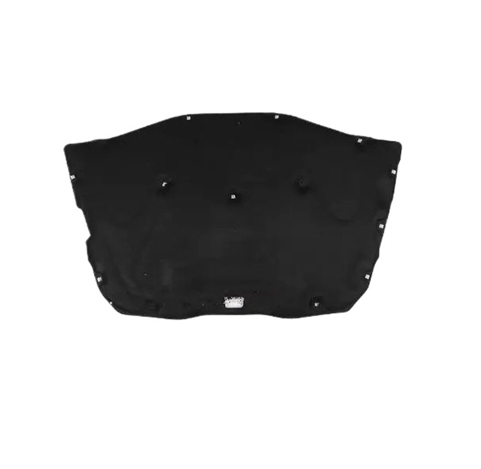 Waleqw 2003-2010 For Cayenne 2011 2012 2013 2014 2015 2016 2017 Thermal Insulation Cotton Sound Heat Pad Modified Engine Heat Insulation Pad(2003-2010)