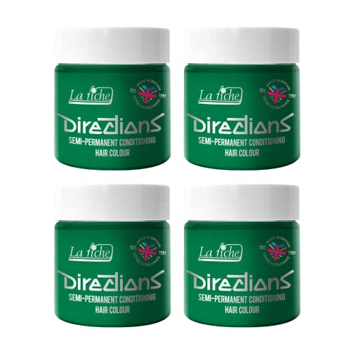 Directions semipermanente Haarfarbe „Apple Green”
