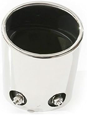 For Toyota Land Cruiser Prado FJ120 J120 2003-2009 Exterior Accessories Rear Exhaust Muffler Tip End Pipe 1PCS