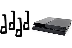 PS4 Horizontal Stand: Upgrade Gaming Experience with Stable, Secure Station