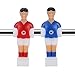 VGEBY Foosball Men, Rod Foosball Soccer Table Football Men Player Plastic Replacement Parts