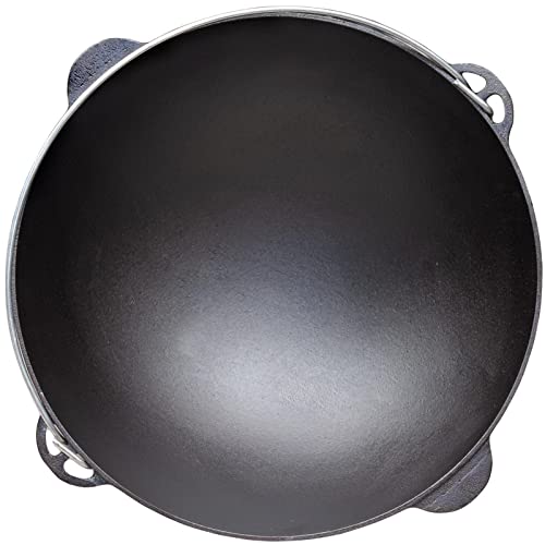 Pentola da campeggio Kazan da 8 l con coperchio in...