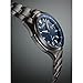 Citizen Men's Eco-Drive Weekender 3-Hand Date Watch in Black IP Stainless Steel, Blue Dial (Model: AW1147-52L)