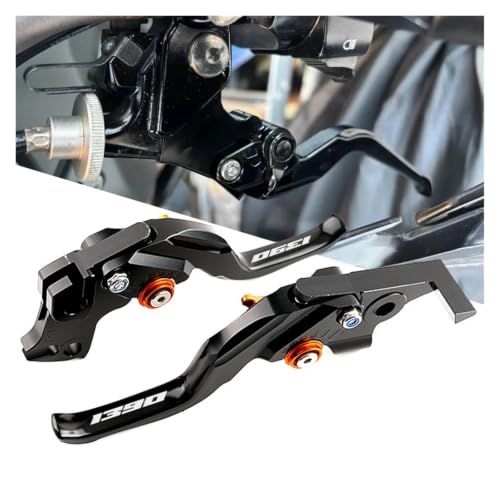 Leviers réglables courts Moto 1390 Super contre fatigue - 2