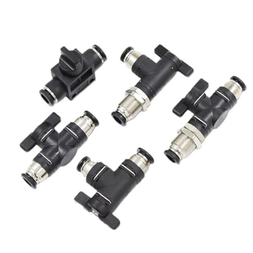 Interrupteur de direction pneumatique BUL-4 pour stopper l'air de 4 mm