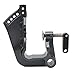 Gavigain Outboard Motor Clamp, 9.9HP and 15HP, Aluminum Alloy Construction, CNC Machined, for 2 Stroke Engines, Easy Installation, Marine Motor Mount