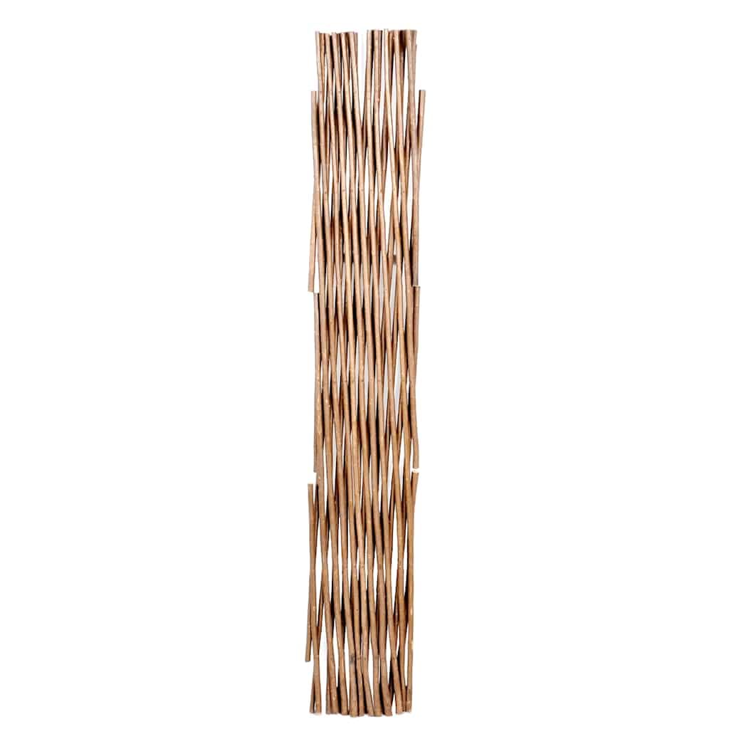 Traliccio Estensibile in Salice Rampicanti 5 pz 180x90 cm