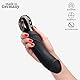 FUN FACTORY XXL-Vibrator BIG BOSS (Schwarz), Realistischer Dildo mit Vibration, Sexspielzeug für Frauen – 100% medizinisches Silikon, Made in Germany - hochwertig & hautfreundlich