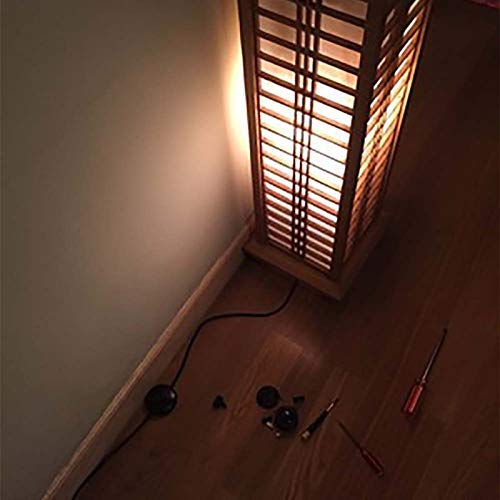 Pluspoe Floor Foot Switch, Ul Listed Pluspoe 3-Pack Ac100-240V Inline Foot Pedal Lamp Switch W/Push Step-On-Button For Led Light On-Off Control thumb #6